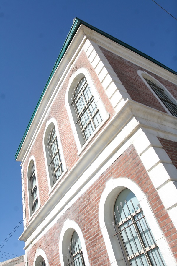 GENTE/LA ANTIGUA GARITA DE METALES SERA PROXIMAMENTE UNA FONOTE